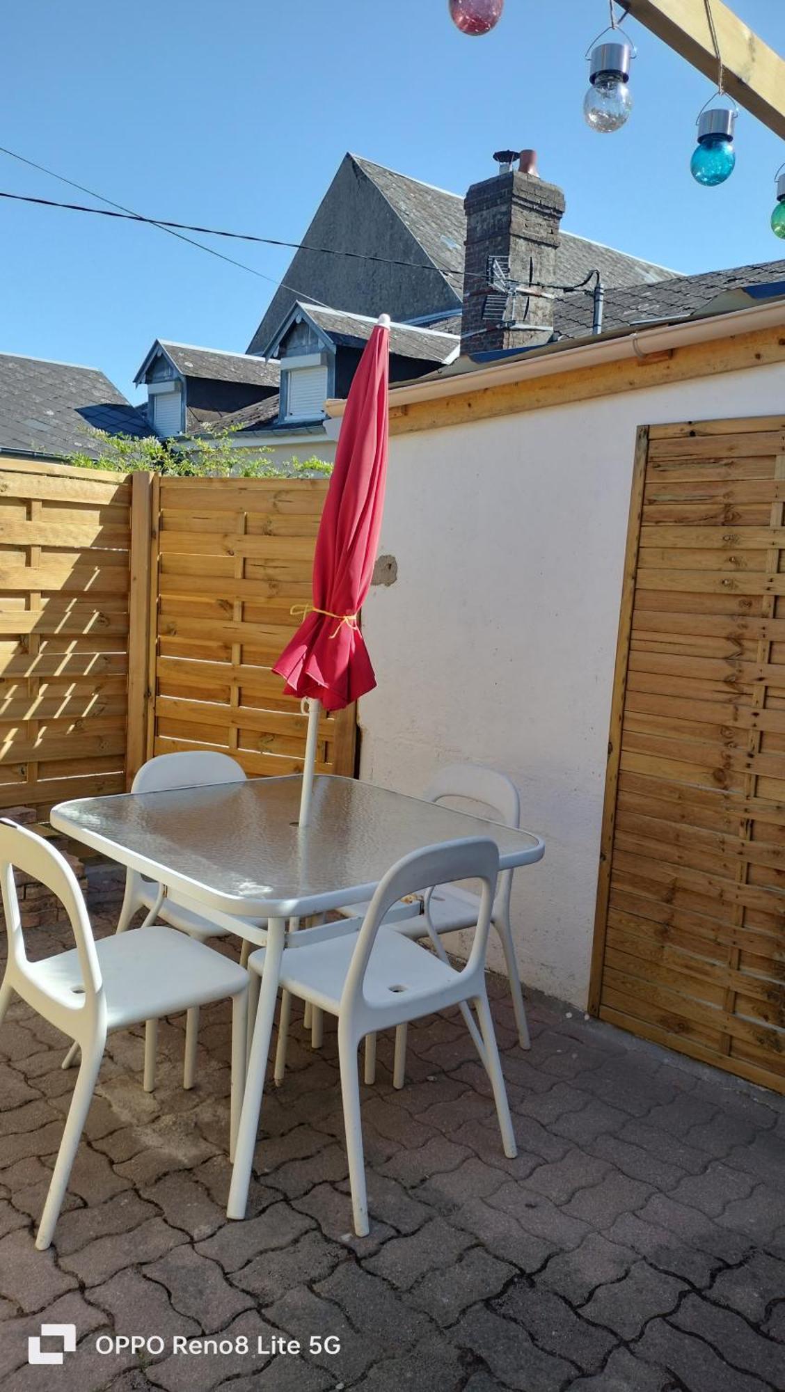 Maison De Village Cosy Saint-Eustache-la-Foret Exterior photo