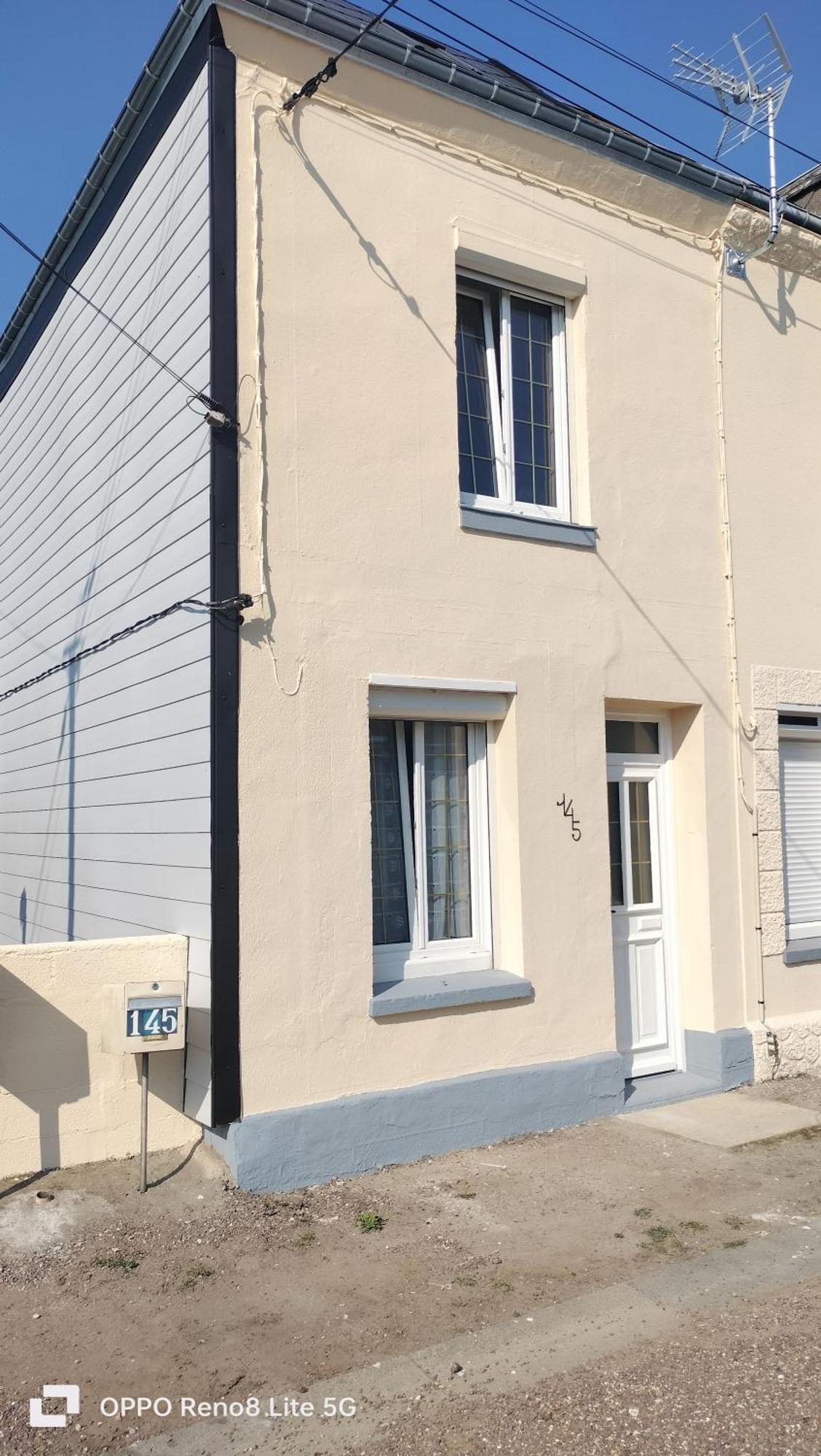 Maison De Village Cosy Saint-Eustache-la-Foret Exterior photo